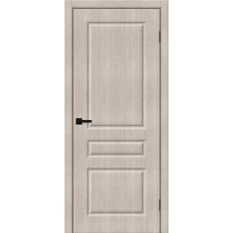 Дверь межкомнатная Скинни-14 Экошпон Cappuccino Melinga, глухая, кромка обычная, скиновая