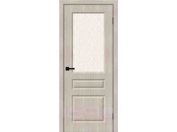 ДП ЭКО Скинни-15 Cappuccino Melinga White Сrystal 200*80