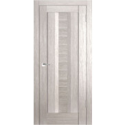 Дверь межкомнатная Y-1 Экошпон, Белая лиственница, глухая, царговая