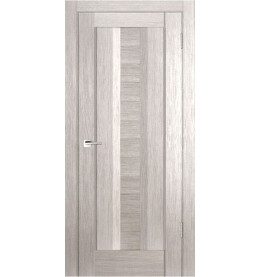 Дверь межкомнатная Y-1 Экошпон, Белая лиственница, глухая, царговая