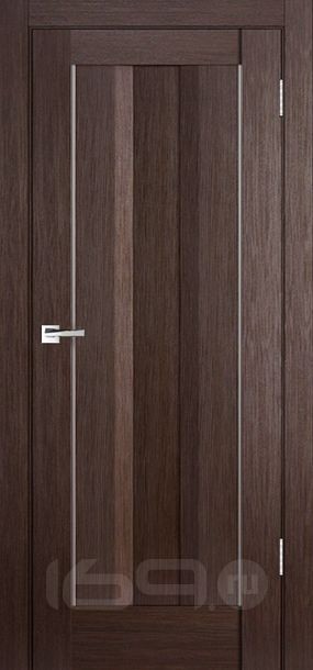 Дверь межкомнатная Y-1 Экошпон Грей, глухая, без кромки, царговая