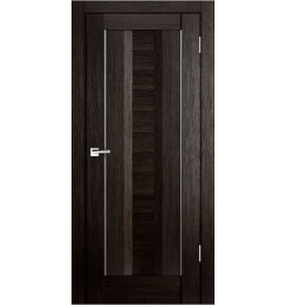 Дверь межкомнатная Y-1 Экошпон, Венге, глухая, царговая