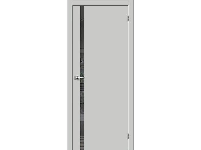 ДП ЭМА Браво-1.55.П Grey Matt Mirox Grey 200*90