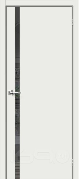 ДП ЭМА Браво-1.55.П White Matt Mirox Grey 200*70