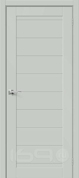 ДП ЭМА Браво-21 Grey Matt 200*80 в комплекте с коробкой и наличниками