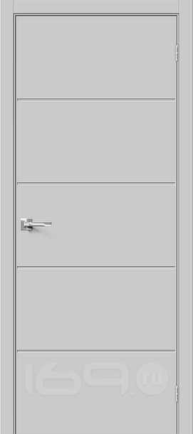 ДП ЭМА Граффити-1.Д.П Grey Matt 200*80