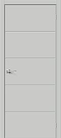 ДП ЭМА Граффити-2.Д.П Grey Matt 200*80