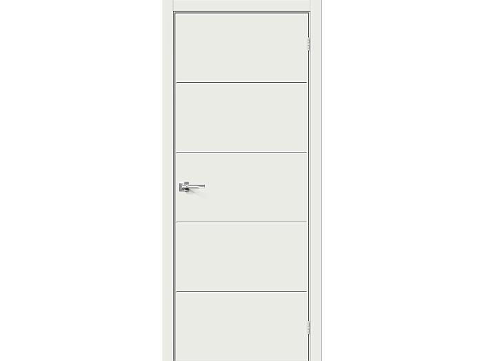 ДП ЭМА Граффити-2.Д.П White Matt 200*70