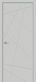 ДП ЭМА Граффити-5.Д.П Grey Matt 200*80