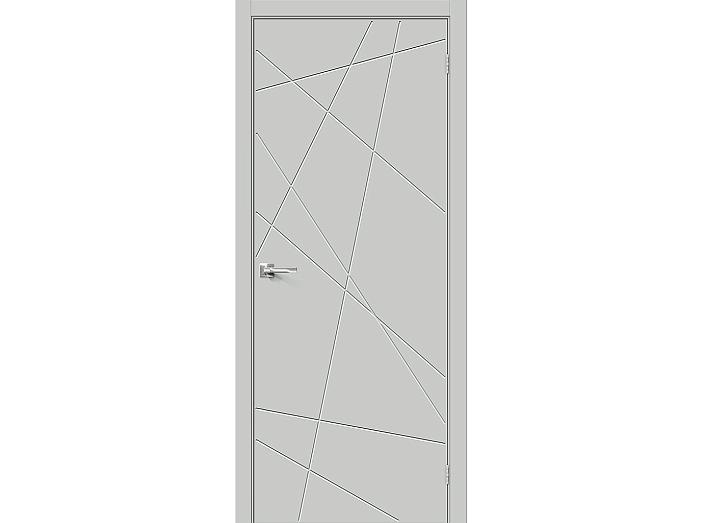 ДП ЭМА Граффити-5.Д.П Grey Matt 200*90