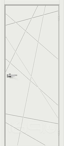 ДП ЭМА Граффити-5.Д.П White Matt 200*80