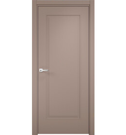 Дверь межкомнатная Ларедо-2 Эмалит, Софт мокко, глухая, каркасно-щитовая