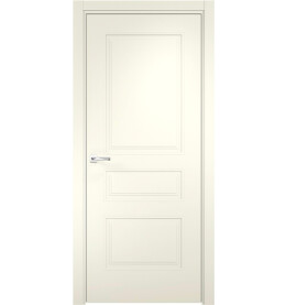 Дверь межкомнатная Ларедо-4 Эмалит, Софт панакота, глухая, каркасно-щитовая