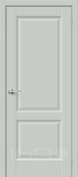 ДП ЭМА Неоклассик-32 Grey Matt 200*90 в комплекте с коробкой и наличниками