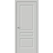 Дверь межкомнатная «Неоклассик-34» Gray Matt глухая
