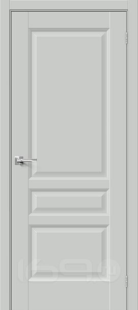 ДП ЭМА Неоклассик-34 Grey Matt 200*80 в комплекте с коробкой и наличниками