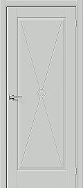 Дверь межкомнатная «Прима-10.Ф2» Grey Matt глухая