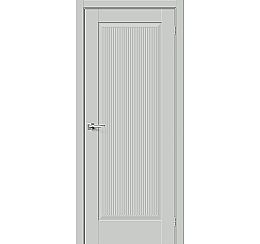 Дверь межкомнатная «Прима-10.Ф7» Grey Matt глухая