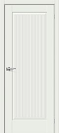 Дверь межкомнатная «Прима-10.Ф7» White Matt глухая