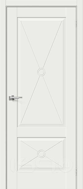 ДП ЭМА Прима-12.Ф2 White Matt 200*70
