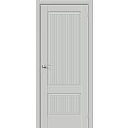 Дверь межкомнатная «Прима-12.Ф7» Grey Matt глухая