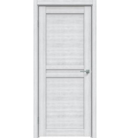 Дверь межкомнатная Future-503 ПВХ, Дуб патина серый, глухая, царговая