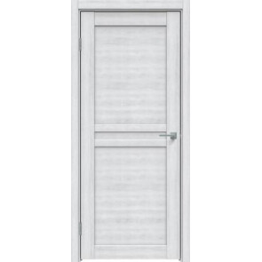 Дверь межкомнатная Future-503 ПВХ Дуб патина серый, глухая, царговая