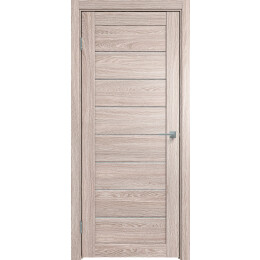 Дверь межкомнатная Future-538 ПВХ Дуб анкор, остекленная, сатинат белый, кромка нет, царговая