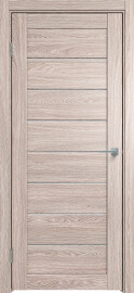 Дверь межкомнатная Future-538 ПВХ Дуб анкор, остекленная, сатинат белый, кромка нет, царговая