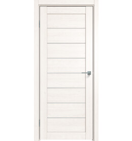 Дверь межкомнатная Future-538 ПВХ, Дуб арктик, остекленная, сатинат белый, царговая