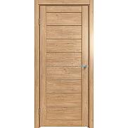 Дверь межкомнатная Future-538 ПВХ, Дуб Винчестер светлый, остекленная, прозрачное, царговая