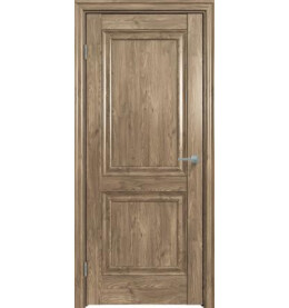 Дверь межкомнатная Future-586 ПВХ, Дуб Винчестер трюфель, глухая, царговая