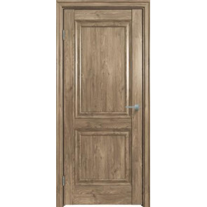 Дверь межкомнатная Future-586 ПВХ Дуб Винчестер трюфель, глухая, царговая