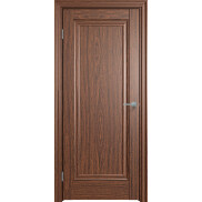 Дверь межкомнатная Future-590 ПВХ, Береза мореная, глухая, царговая