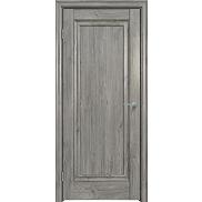 Дверь межкомнатная Future-590 ПВХ Дуб винчестер серый, глухая, кромка нет, царговая