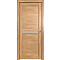 Дверь межкомнатная Future-601 ПВХ, Дуб Винчестер светлый, остекленная, сатинат белый, царговая