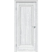 Дверь межкомнатная Future-624 ПВХ, Дуб патина серый, глухая, царговая