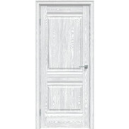 Дверь межкомнатная Future-625 ПВХ Дуб патина серый, глухая, кромка нет, царговая