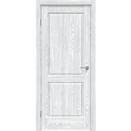 Дверь межкомнатная Future-628 высота 195 ПВХ Дуб патина серый, глухая, кромка нет, царговая