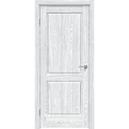 Дверь межкомнатная Future-628 высота 195 ПВХ Дуб патина серый, глухая, кромка нет, царговая