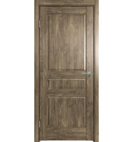 Дверь межкомнатная Future-632 ПВХ, Дуб Винчестер трюфель, глухая, царговая
