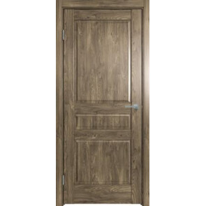 Дверь межкомнатная Future-632 ПВХ Дуб Винчестер трюфель, глухая, царговая