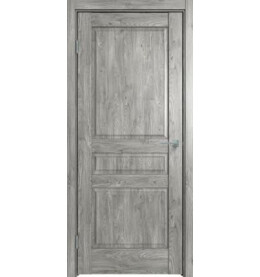 Дверь межкомнатная Future-632 ПВХ, Дуб винчестер серый, глухая, царговая