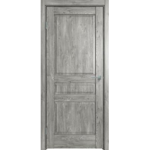 Дверь межкомнатная Future-632 ПВХ Дуб винчестер серый, глухая, царговая