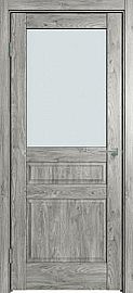 Дверь межкомнатная "Future-633" Дуб винчестер серый стекло Сатинат белый