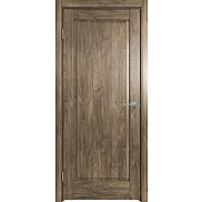 Дверь межкомнатная Future-634 ПВХ, Дуб Винчестер трюфель, глухая, царговая