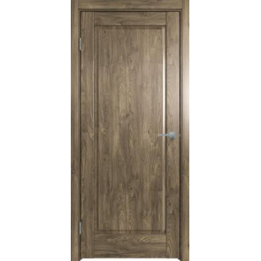 Дверь межкомнатная Future-634 ПВХ Дуб Винчестер трюфель, глухая, царговая