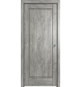 Дверь межкомнатная Future-634 ПВХ, Дуб винчестер серый, глухая, царговая