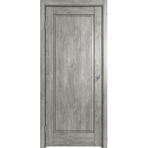 Дверь межкомнатная Future-634 ПВХ Дуб винчестер серый, глухая, царговая