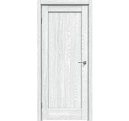 Дверь межкомнатная "Future-635" Дуб патина серый глухая